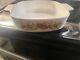 Années 1970 'l'echalote La Marjo' Rare Cocotte Vintage Corningware De 2 Litres Sans Couvercle