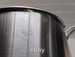 Autocuiseur en acier inoxydable Made In Brand Cookware de 8 qt, faitout Pro Clad avec couvercle, sauteuse et couvercle 
<br/>	
	 