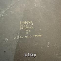 Beau fait en Danemark design danois cocotte avec couvercle