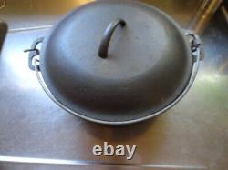 COCOTTE ET POÊLE FRITEUSE EN FER FORGÉ VINTAGE AVEC COUVERCLE AUTOMATIQUE, 10 1/4