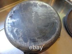 COCOTTE ET POÊLE FRITEUSE EN FER FORGÉ VINTAGE AVEC COUVERCLE AUTOMATIQUE, 10 1/4