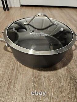 Calphalon faitout contemporain antiadhésif de 5 qt avec couvercle, article n° 8785
