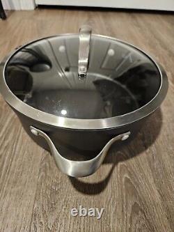 Calphalon faitout contemporain antiadhésif de 5 qt avec couvercle, article n° 8785
