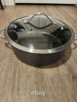 Calphalon faitout contemporain antiadhésif de 5 qt avec couvercle, article n° 8785