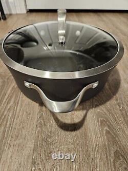 Calphalon faitout contemporain antiadhésif de 5 qt avec couvercle, article n° 8785