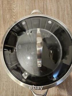 Calphalon faitout contemporain antiadhésif de 5 qt avec couvercle, article n° 8785