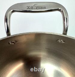 Casserole All Clad D5 de 10,5 po en acier inoxydable pour cassoulet Sauté sans couvercle