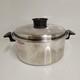 Casserole Chef's Ware By Townecraft 5 Qt En Acier Inoxydable Chirurgical T304 Avec Couvercle