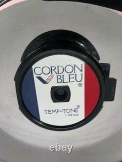 Casserole Cordon Bleu 6 qt à 7 plis en acier inoxydable chirurgical T304, cocotte et sauteuse avec un couvercle