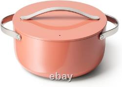 Casserole en céramique antiadhésive Caraway avec couvercle (6,5 qt, 10,5) Perracotta