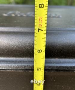 Casserole en fonte avec couvercle Cabela's, poêle à four néerlandais, cuisson au feu, assaisonnée