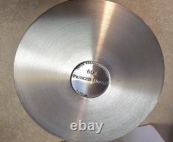 Casserole en fonte émaillée de 6 quarts avec couvercle en verre de Princess House Heritage Classic