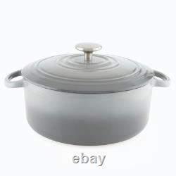 Casserole en fonte ronde Chantal 3 Qt
