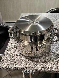 Charme de cuisine (Royal Prestige) Cocotte de 6 litres avec couvercle à dôme