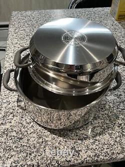 Charme de cuisine (Royal Prestige) Cocotte de 6 litres avec couvercle à dôme