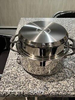 Charme de cuisine (Royal Prestige) Cocotte de 6 litres avec couvercle à dôme