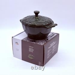 Cocotte Artichaut STAUB 0,5 L en céramique orange brûlé