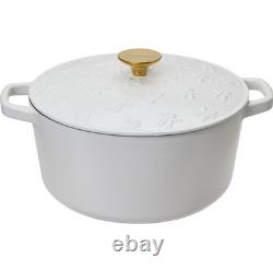 Cocotte Cuisinart en forme de canne à sucre avec couvercle 5 q