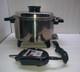 Cocotte Électrique De 5 Qt Townecraft Chef's Ware Avec Noyau Liquide En Acier Inoxydable Et Couvercle