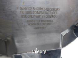 Cocotte Électrique de 5 Qt Townecraft Chef's Ware avec Noyau Liquide en Acier Inoxydable et Couvercle