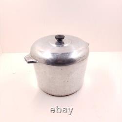 Cocotte Hollandaise Vintage Magnalite GHC de 12 litres avec couvercle fabriqué aux États-Unis RARE