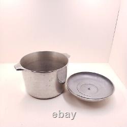 Cocotte Hollandaise Vintage Magnalite GHC de 12 litres avec couvercle fabriqué aux États-Unis RARE