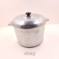 Cocotte Hollandaise Vintage Magnalite GHC de 12 litres avec couvercle fabriqué aux États-Unis RARE