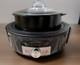 Cocotte Pampered Chef Rockcrok De 4 Qt Avec Couvercle Et Socle Num&eacute;rique Pour Mijoteuse