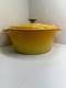 Cocotte Ronde En Fonte Émaillée Ombre 5,5 Qt