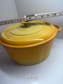Cocotte Ronde en Fonte Émaillée Ombre 5,5 Qt