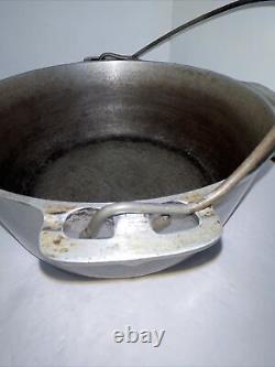 Cocotte Tite-Top Griswold Vintage en fonte d'aluminium et couvercle #8, A465C