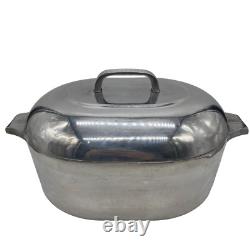 Cocotte Vintage Wagner Ware Magnalite 4265 en argent