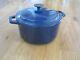 Cocotte Bleue Martha Stewart Avec Couvercle