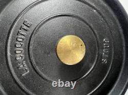 Cocotte en Fonte Staub 4Qt Ronde La Cocotte Noir Mat # 26 France