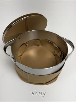 Cocotte en acier inoxydable Caraway (6,5 L) avec couvercle en acier inoxydable 5 plis