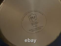 Cocotte en acier inoxydable tri-ply de la Princess House 6 Qt (5720) (sans couvercle)