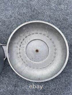 Cocotte en aluminium Vintage Magnalite de 8 litres avec couvercle