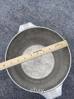 Cocotte en aluminium Vintage Magnalite de 8 litres avec couvercle