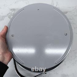 Cocotte en céramique Caraway de 6,5 Qt avec couvercle rouge brique Voir photos État rare d'occasion