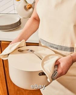 Cocotte en céramique antiadhésive avec couvercle (6,5 qt, 10,5) Non, PTFE & PFOA