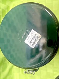 Cocotte en fonte 4 qt ronde, fabriquée en France, pour 3-4 personnes, noir mat