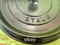 Cocotte en fonte 4 qt ronde, fabriquée en France, pour 3-4 personnes, noir mat