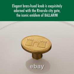 Cocotte en fonte Bellamonte avec couvercle 4,25 L, pour 4 personnes, blanc crema