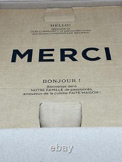 Cocotte en fonte Emile Henry 7,5 Qt avec couvercle Indigo (prix régulier 335 $)