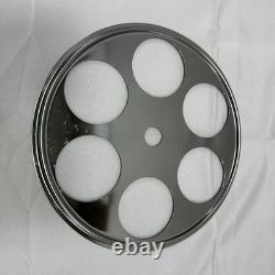 Cocotte en fonte ICookT 6 pièces 8 quarts, casserole, passoire, râpe, couvercle en dôme