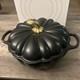 Cocotte En Fonte Le Creuset Signature Citrouille 4 Qt Noir Mat
