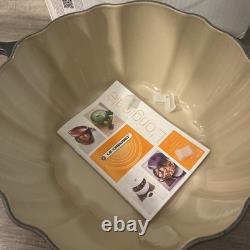 Cocotte en fonte Le Creuset Signature Citrouille 4 QT Noir Mat