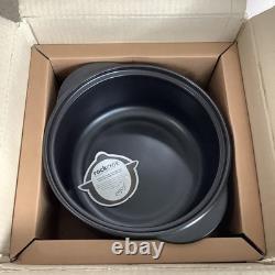 Cocotte en fonte Rockcrok 8 qt de Pampered Chef avec couvercle en verre 3152