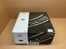 Cocotte en fonte STAUB 3,5 qt avec couvercle en verre cerise