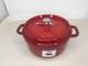 Cocotte En Fonte Staub De 4 Qt Ronde, Cerise